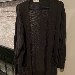 Madewell lightweight cardigan